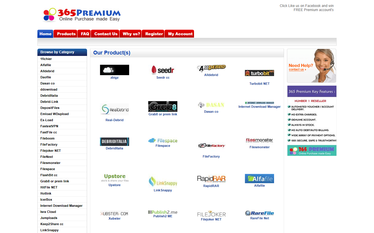 365premium.com screenshot
