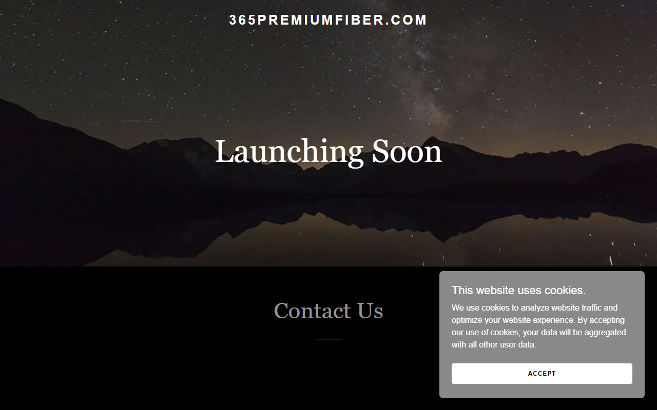 365premiumfiber.com screenshot