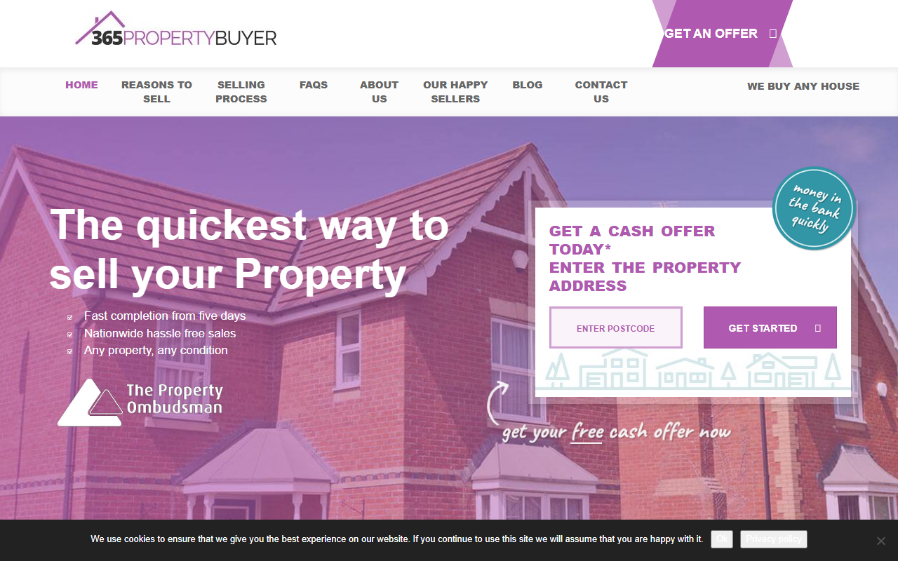 365propertybuyer.com screenshot
