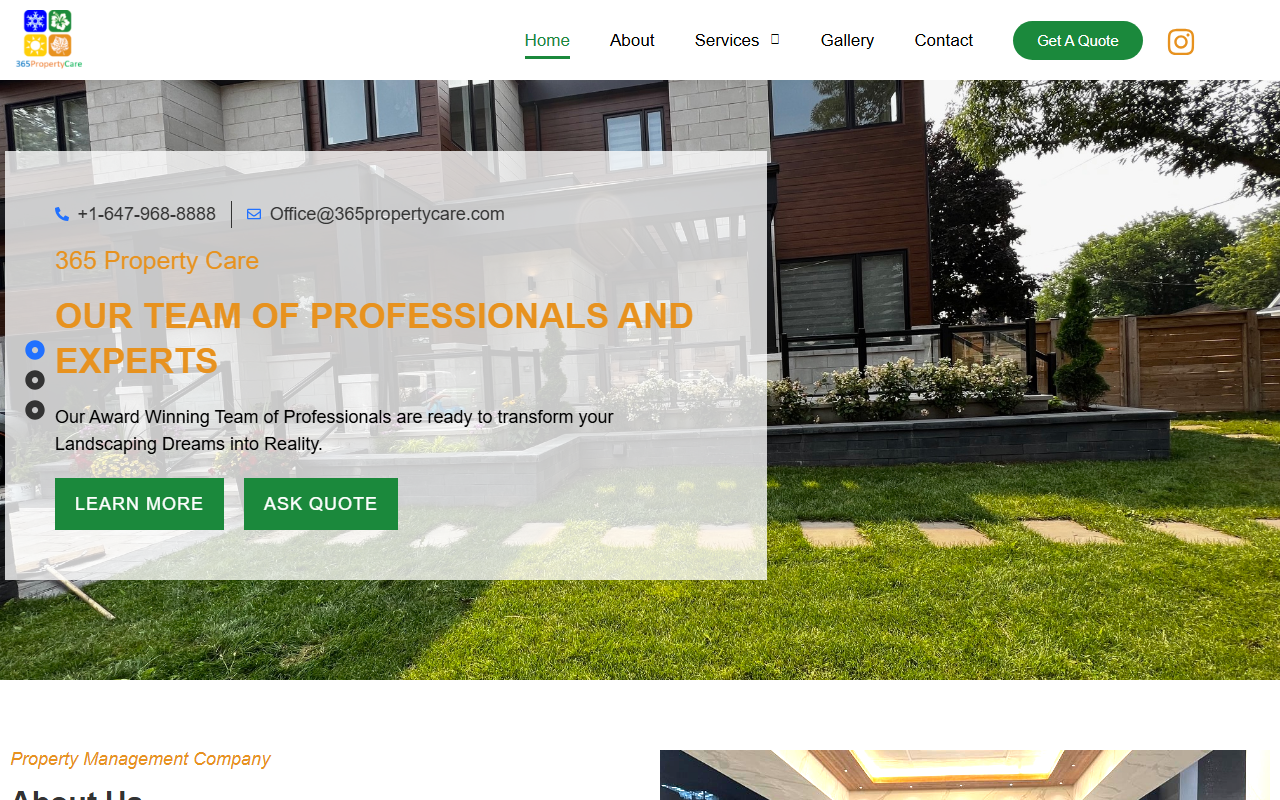 365propertycare.com screenshot