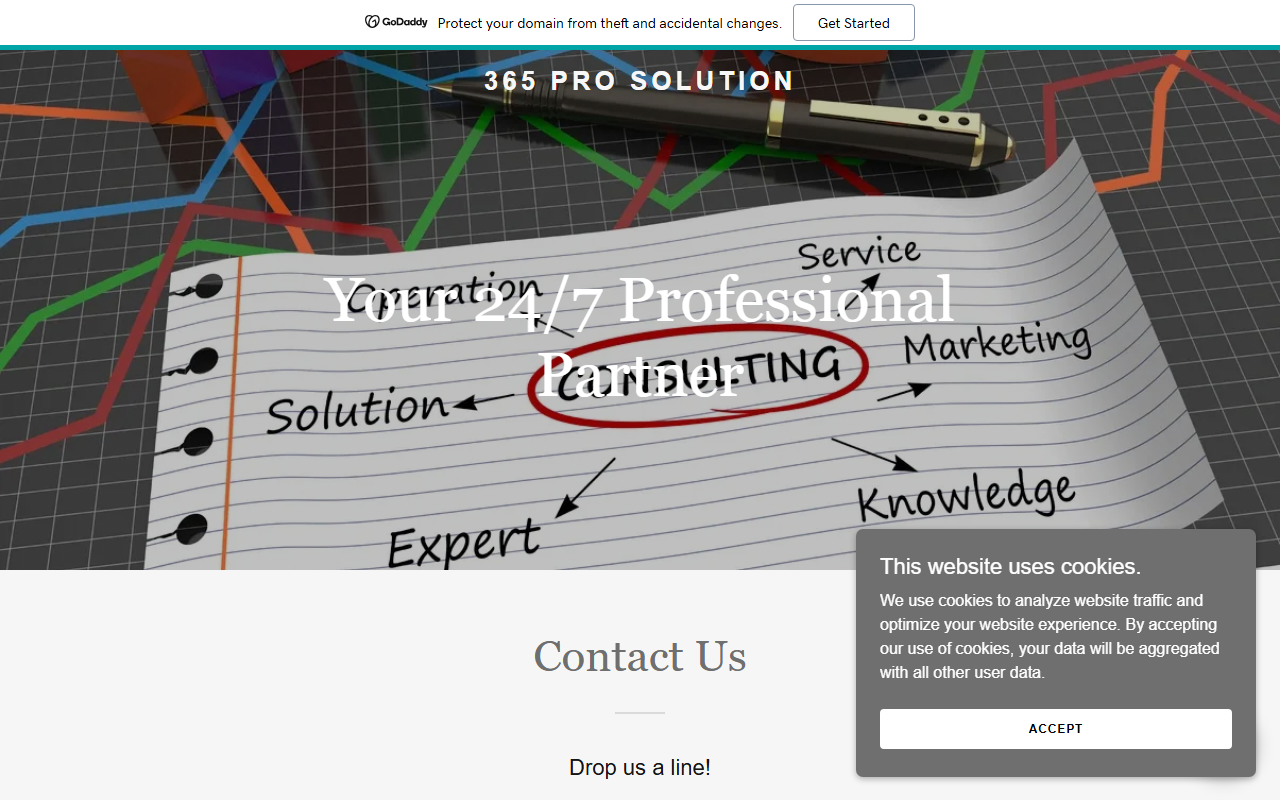 365prosolution.com screenshot