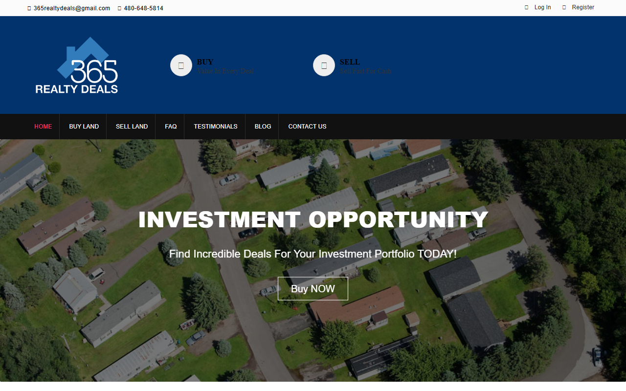 365realtydeals.com screenshot
