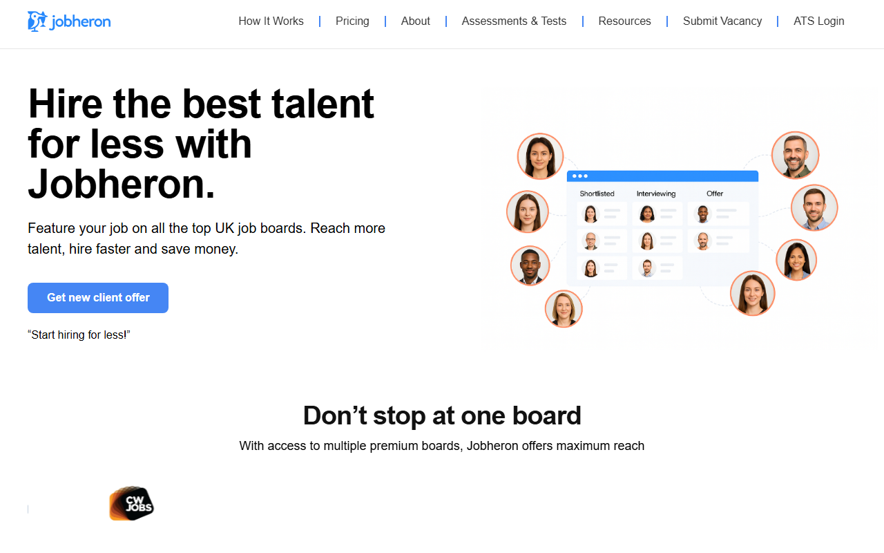 365recruitnet.com screenshot