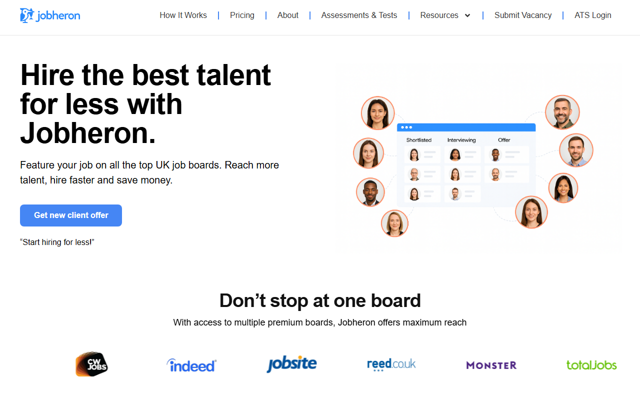 365recruitonline.com screenshot