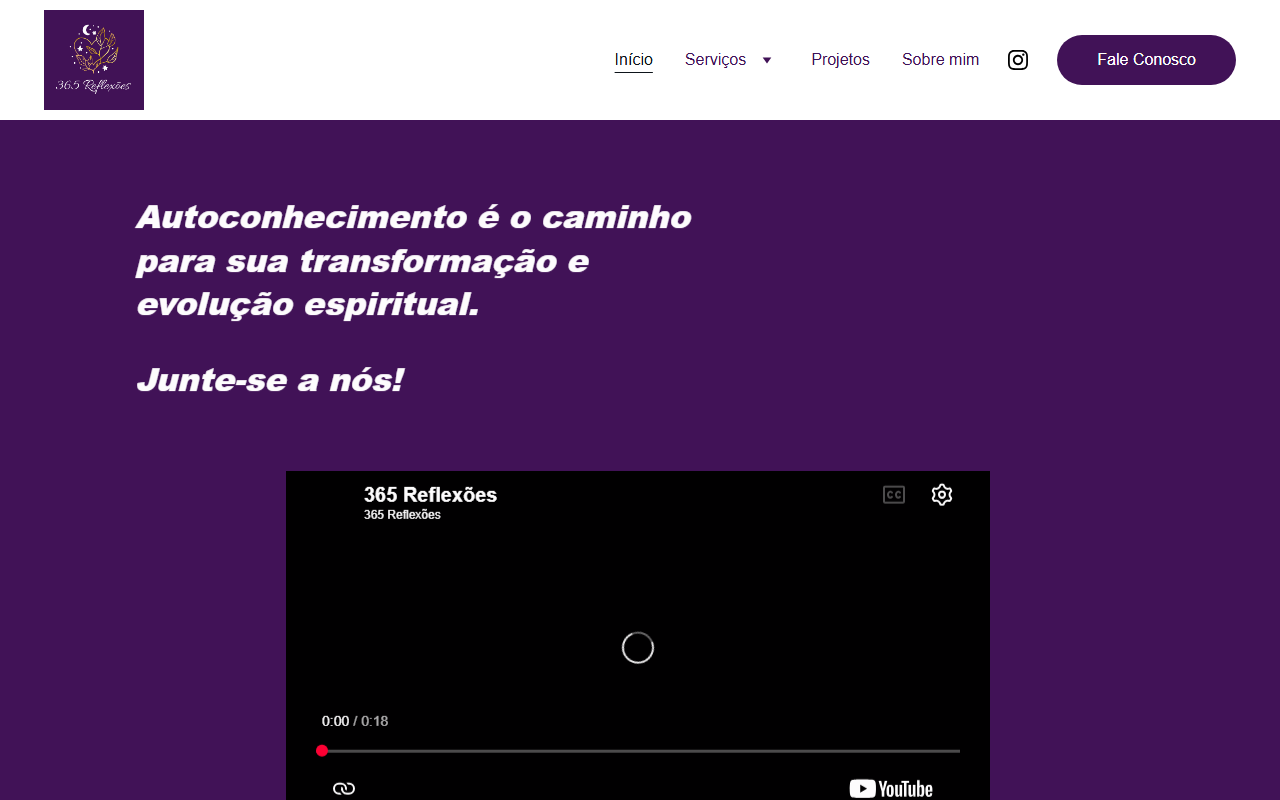 365reflexoes.com screenshot