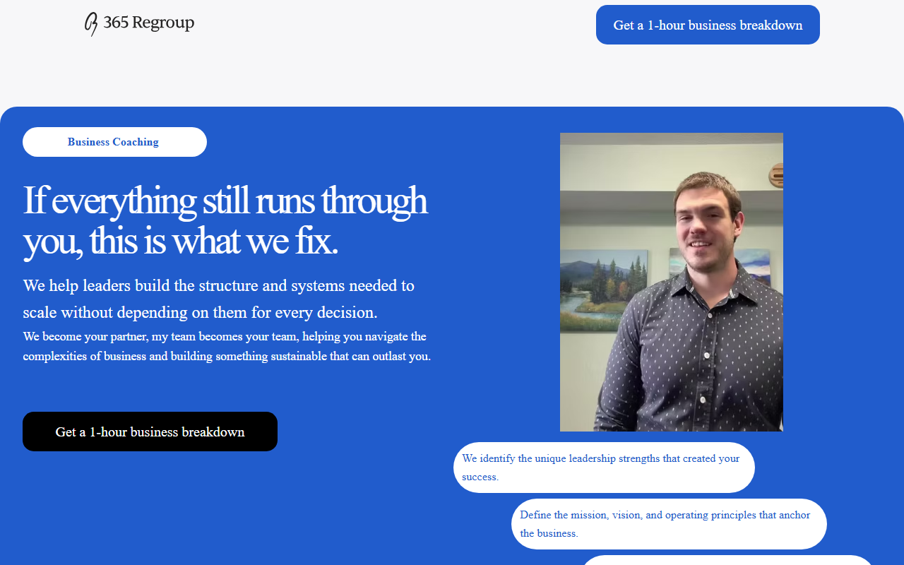 365regroup.com screenshot