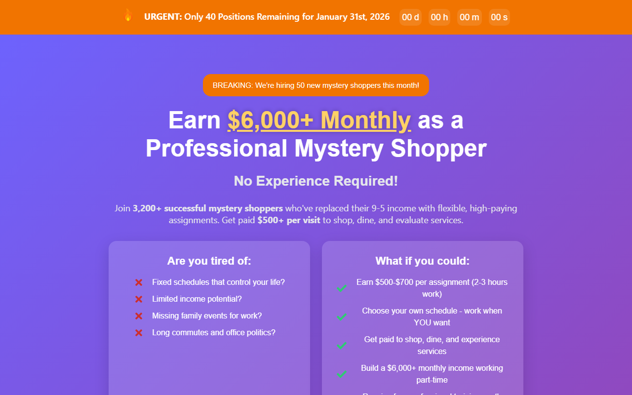 365relayshoppers.com screenshot