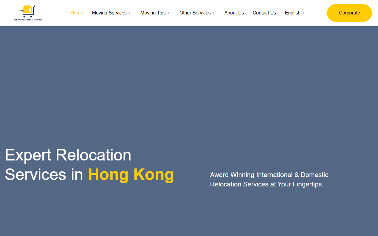 365relocation.com screenshot