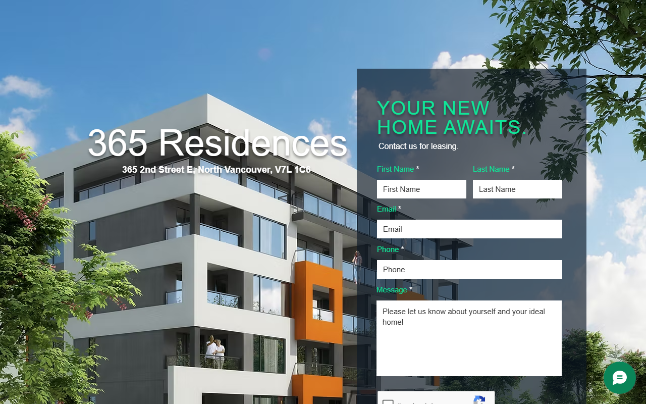 365residence.com screenshot
