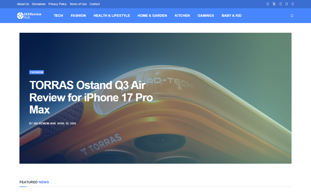 365reviewhub.com screenshot
