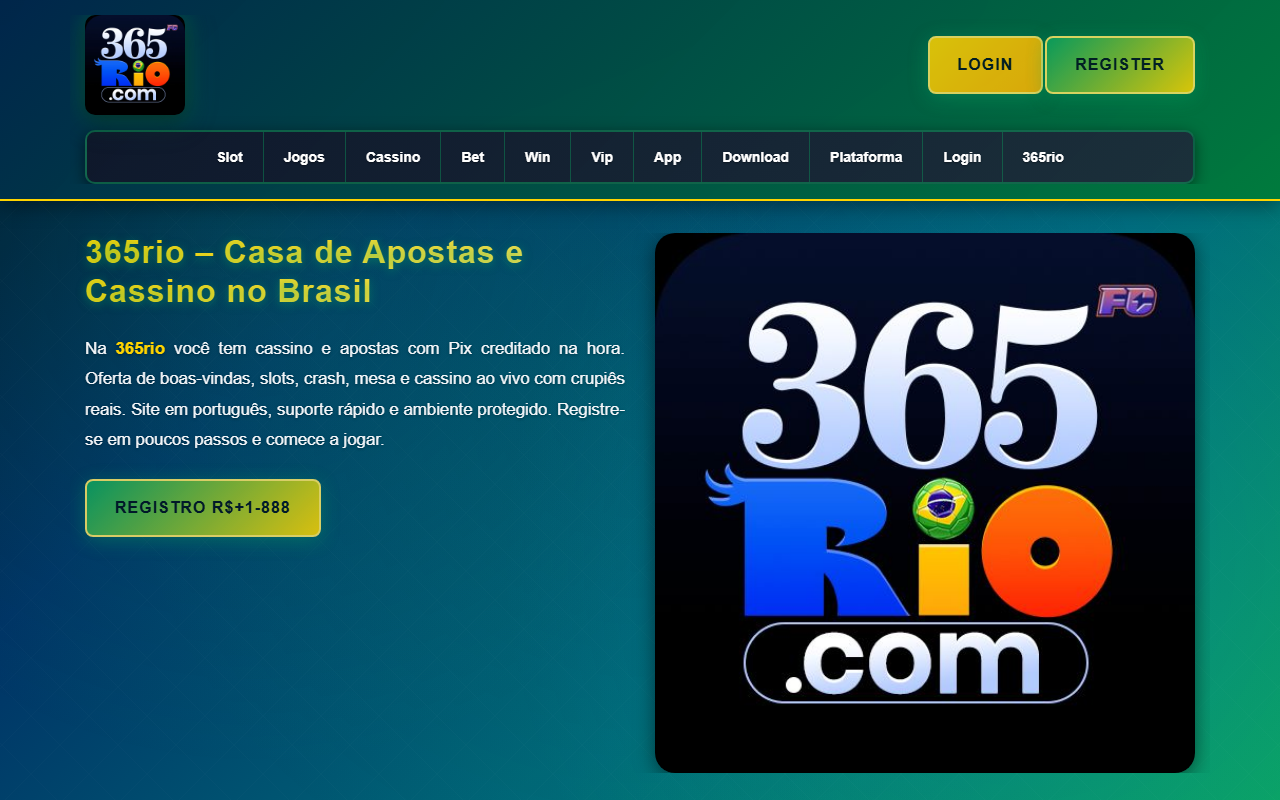 365rioslots.com screenshot