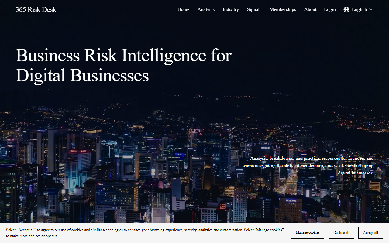 365riskdesk.com screenshot