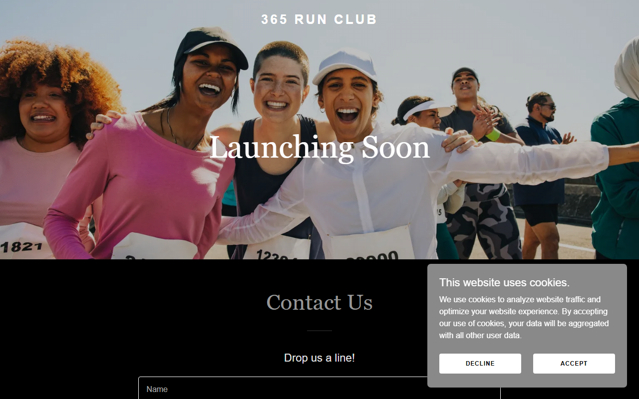 365runclub.com screenshot