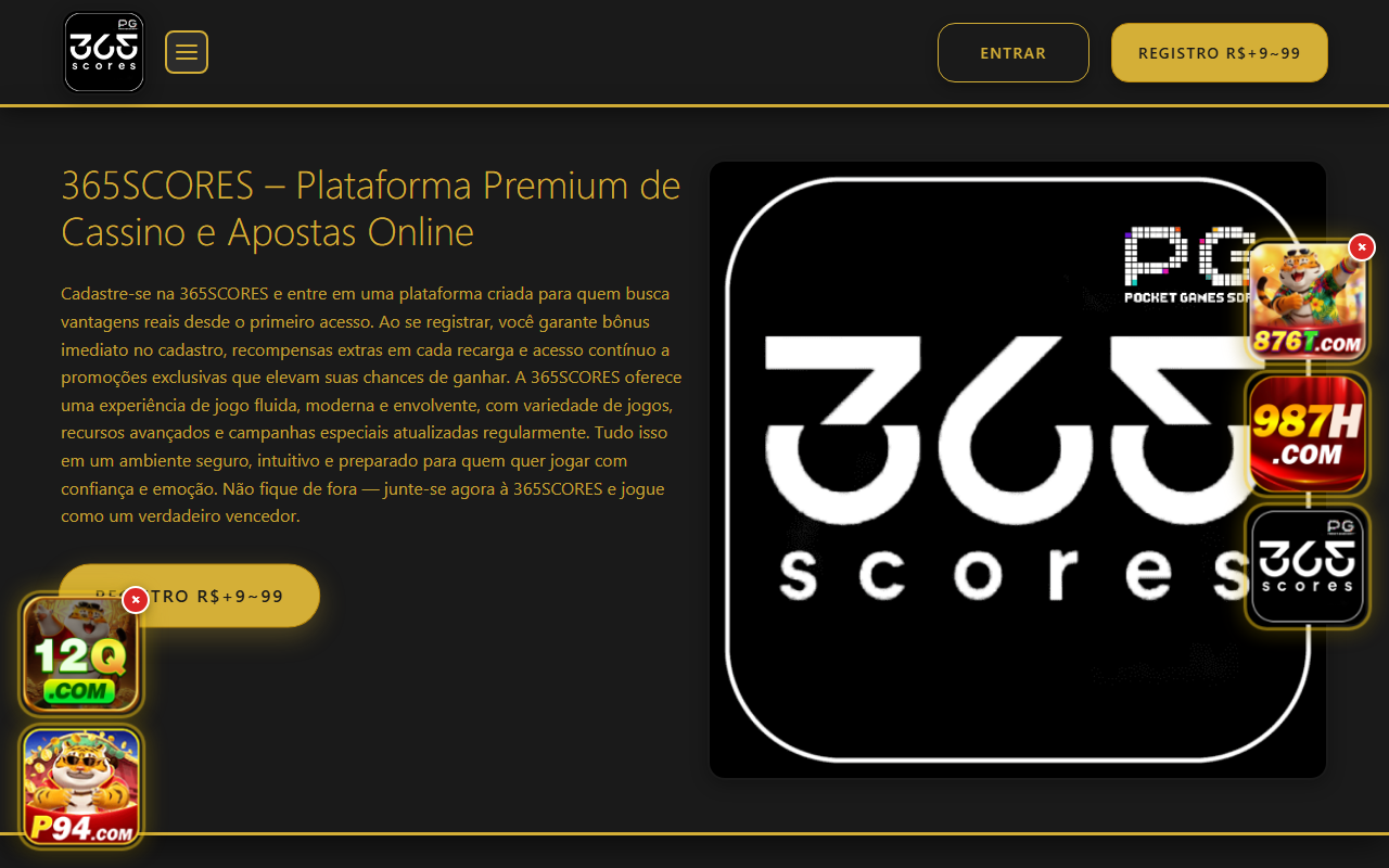 365scorebrazil.com screenshot