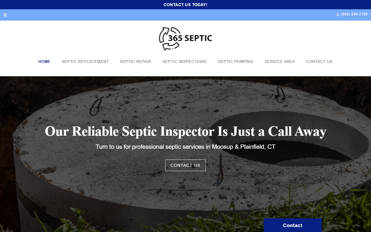 365septicct.com screenshot