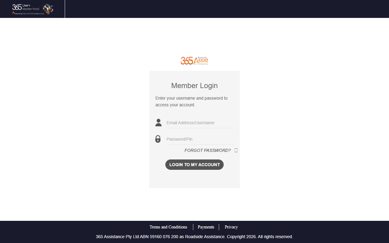 365servicehub.com screenshot