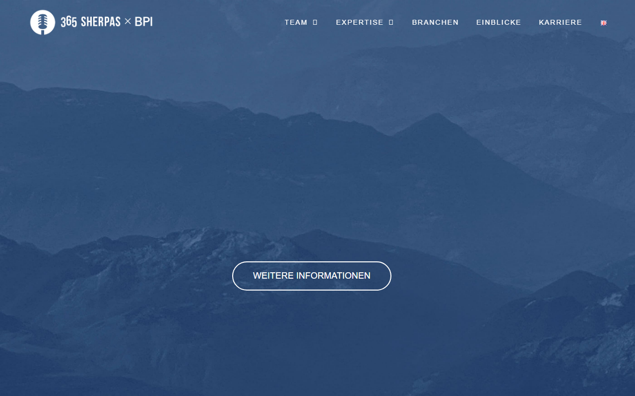 365sherpas.com screenshot