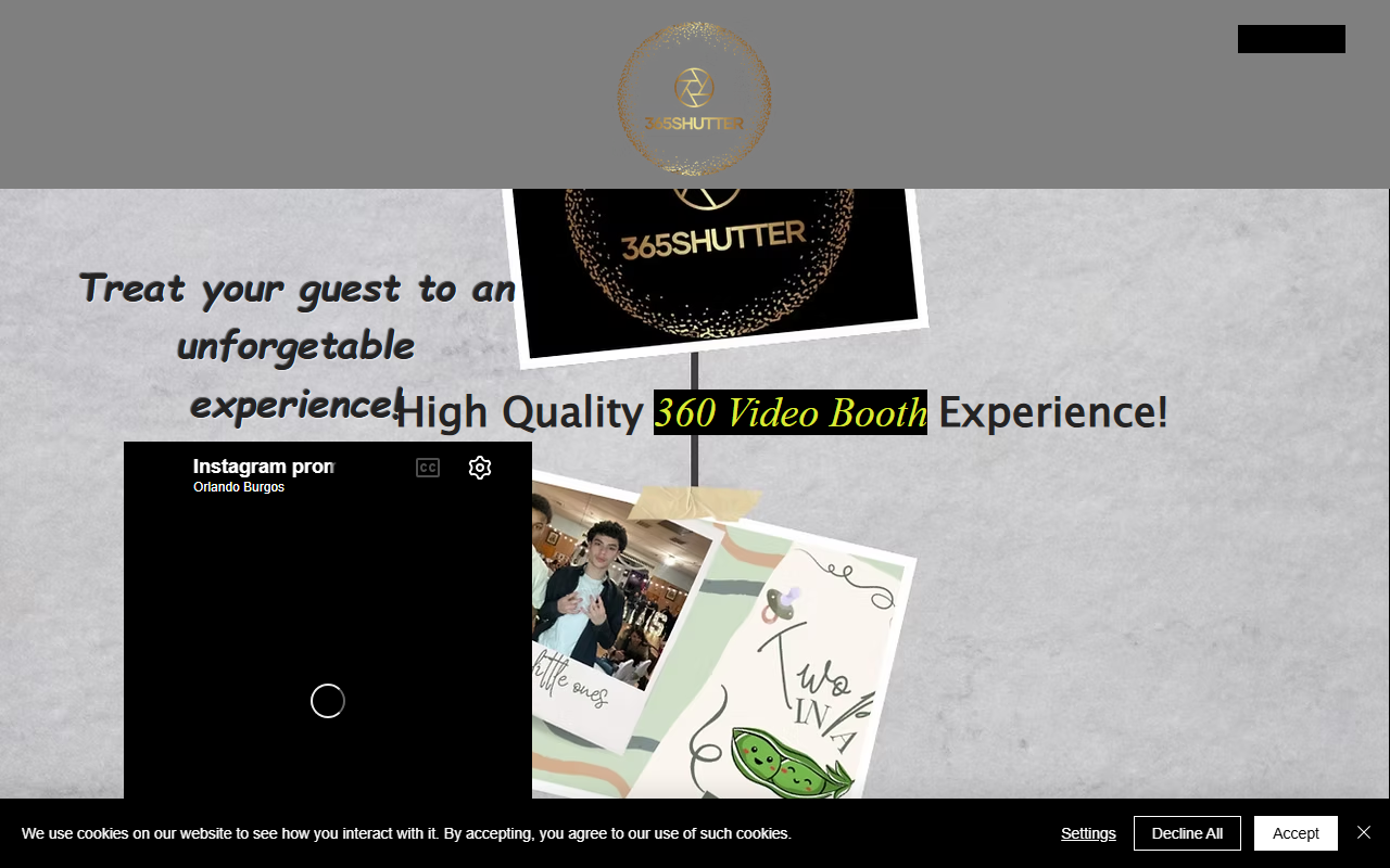 365shutter.com screenshot