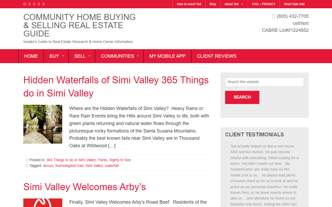 365simivalley.com screenshot