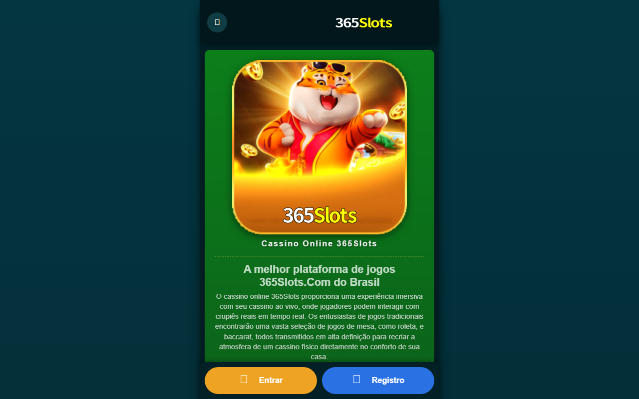 365slots-03.com screenshot