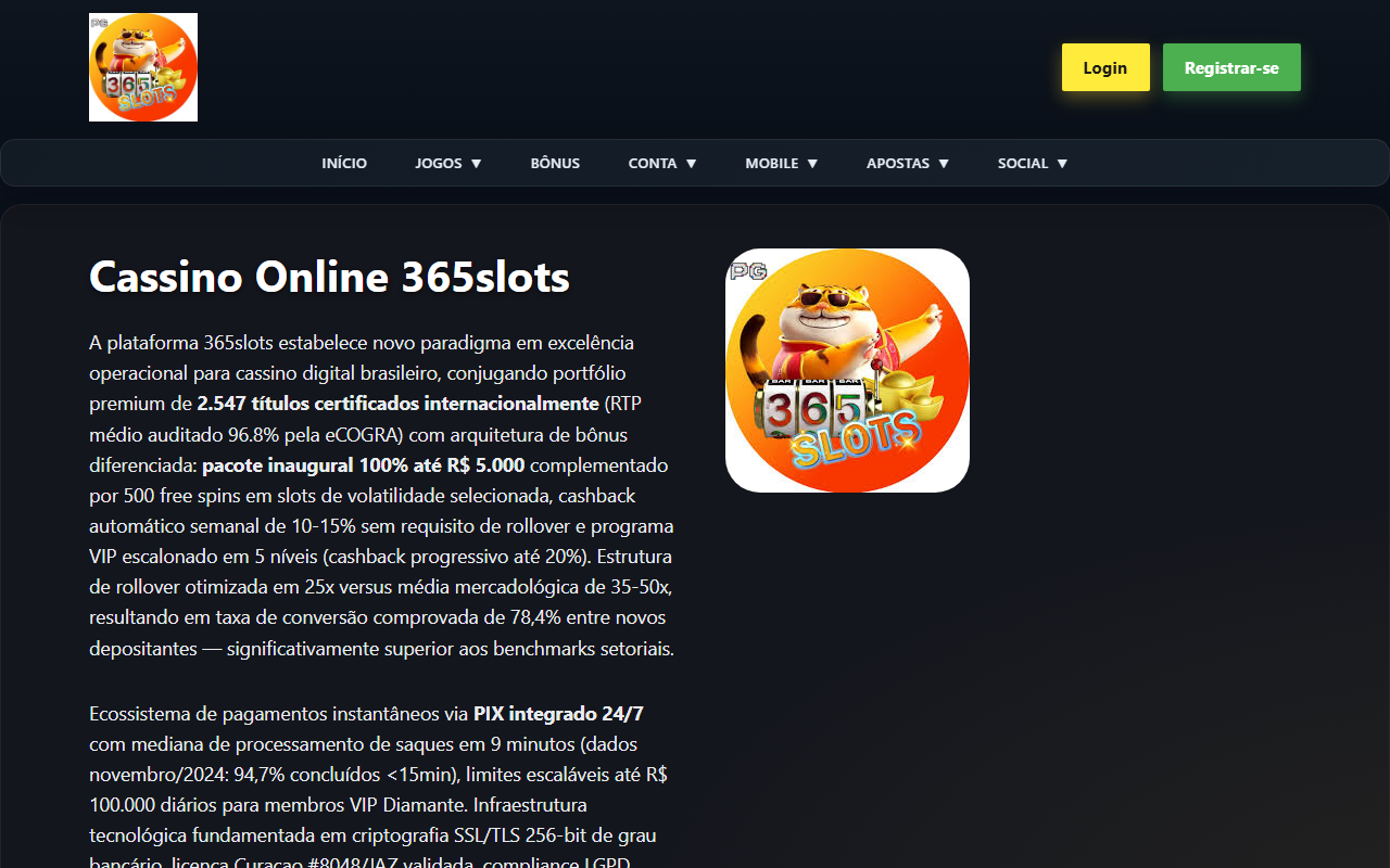 365slots-app.com screenshot