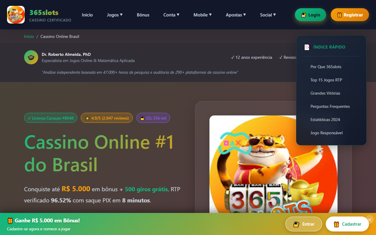 365slots-jogos.com screenshot