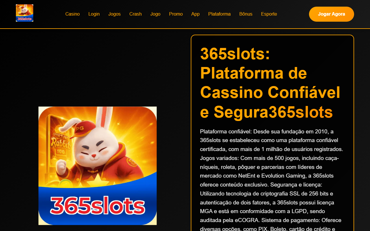 365slots-jogospg.com screenshot