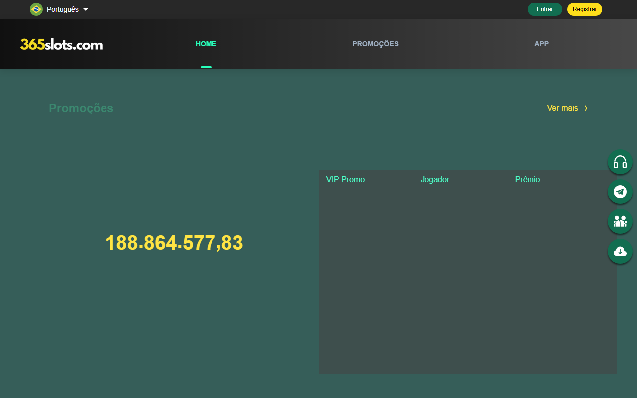 365slots16.com screenshot