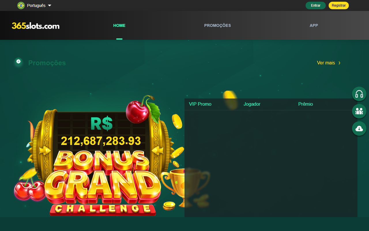 365slots19.com screenshot
