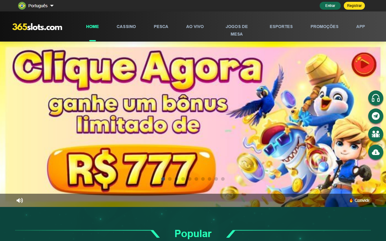 365slots25.com screenshot