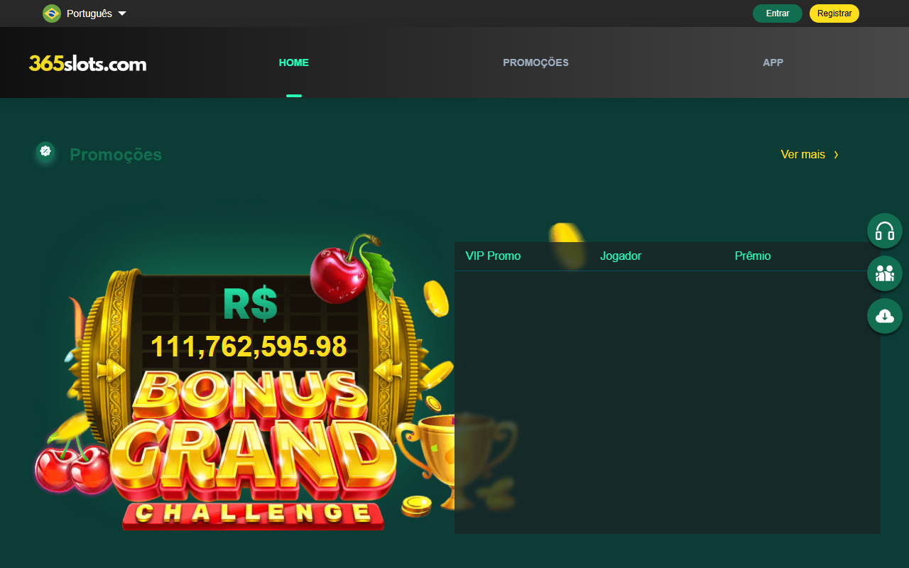 365slots31.com screenshot