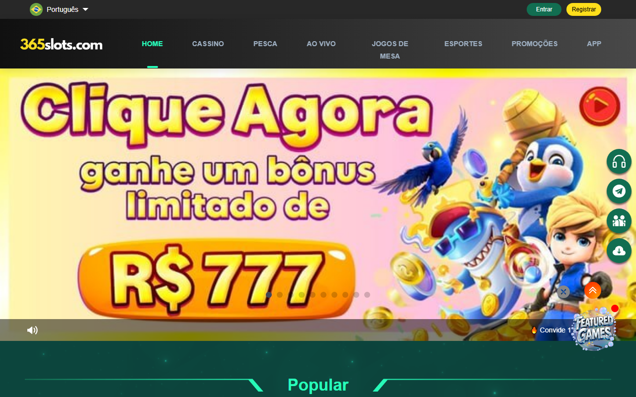 365slots33.com screenshot