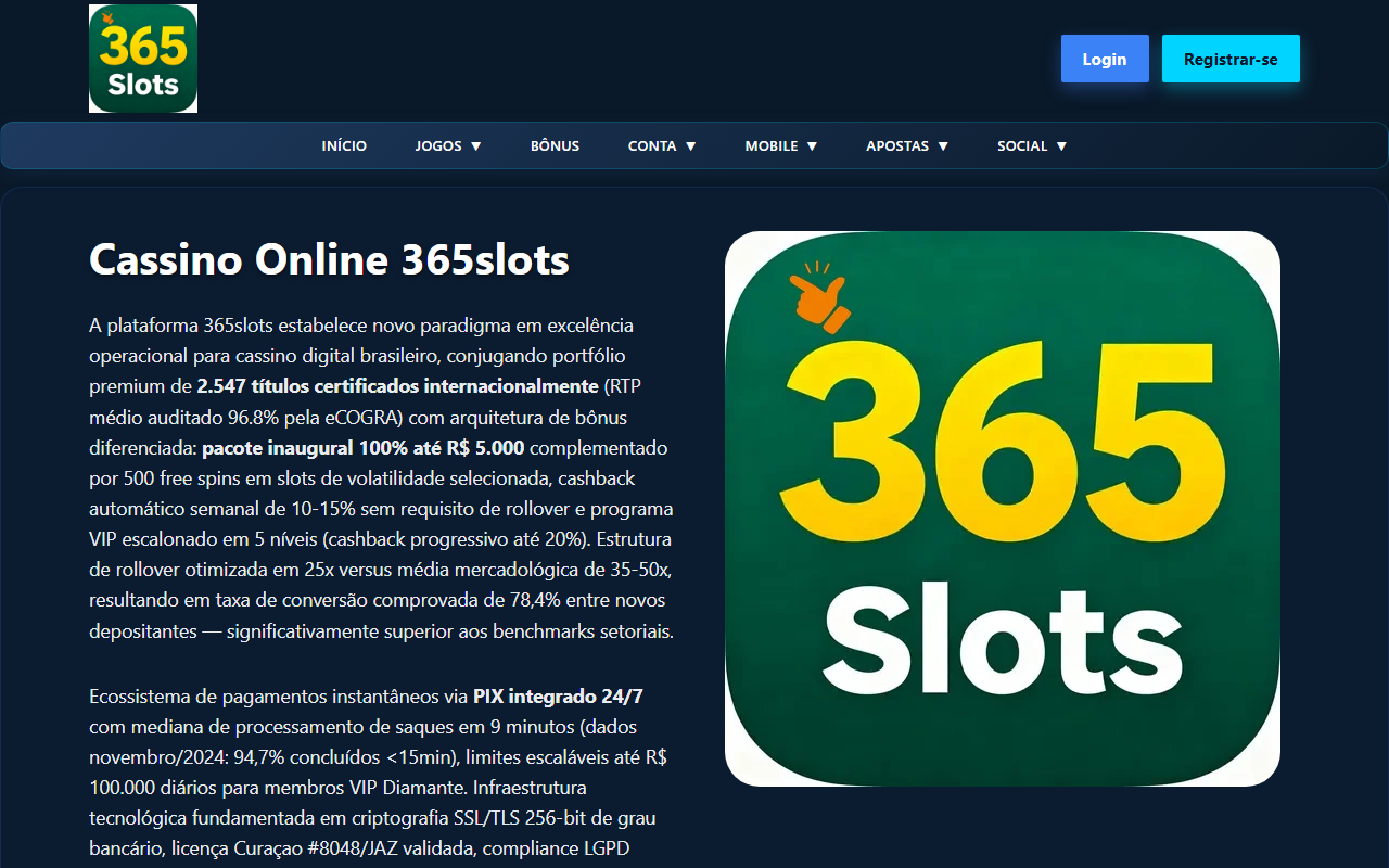 365slotsas.com screenshot