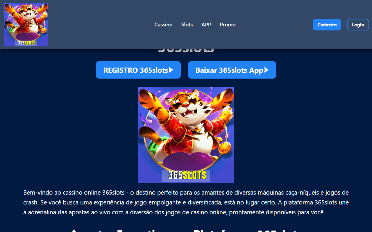 365slotsgame.com screenshot