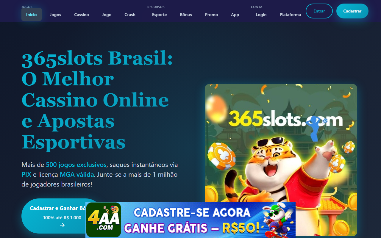365slotsmc.com screenshot