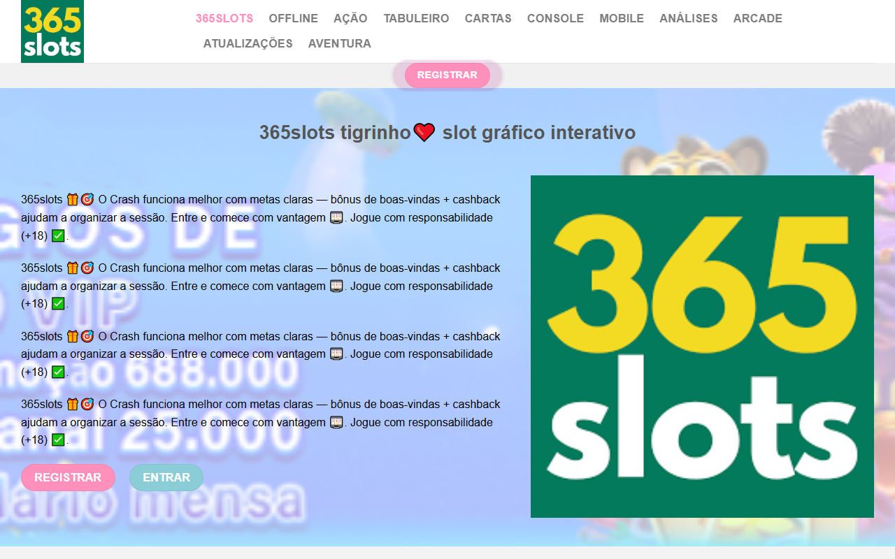 365slotsn0.com screenshot