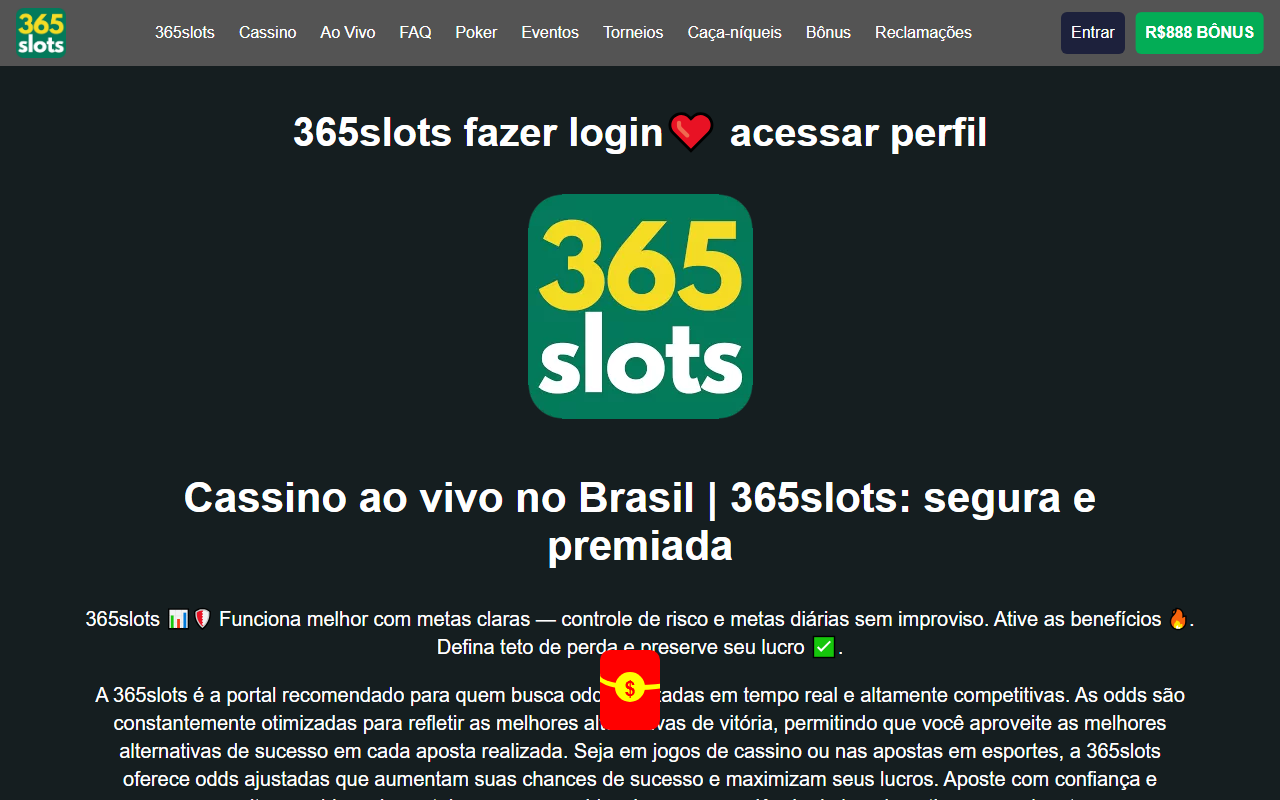 365slotst1.com screenshot