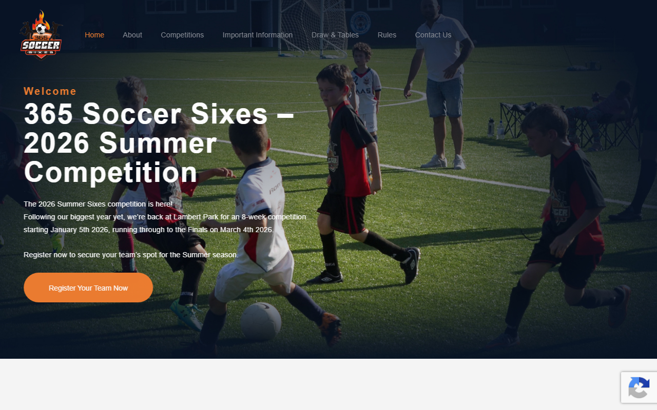 365soccersixes.com screenshot