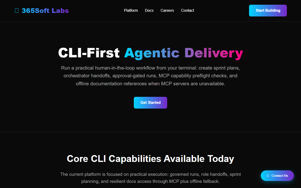 365softlabs.com screenshot
