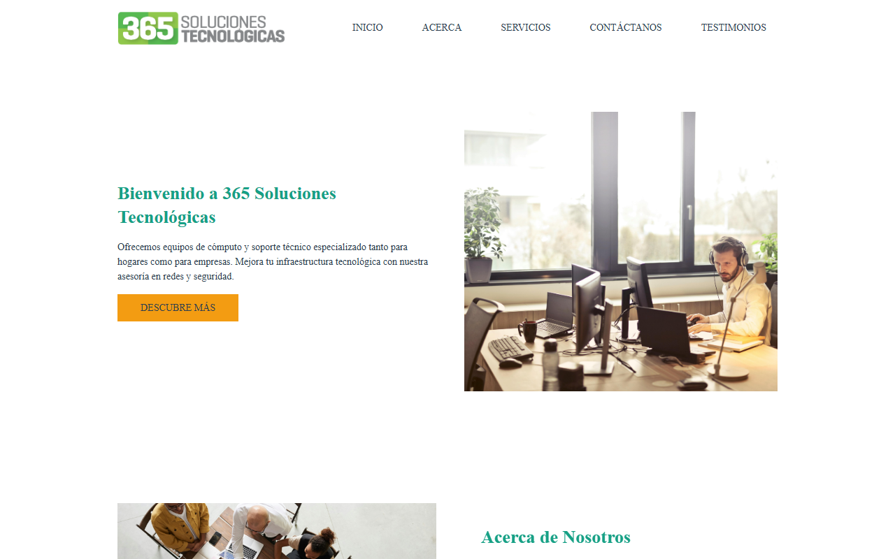 365soluciones.com screenshot