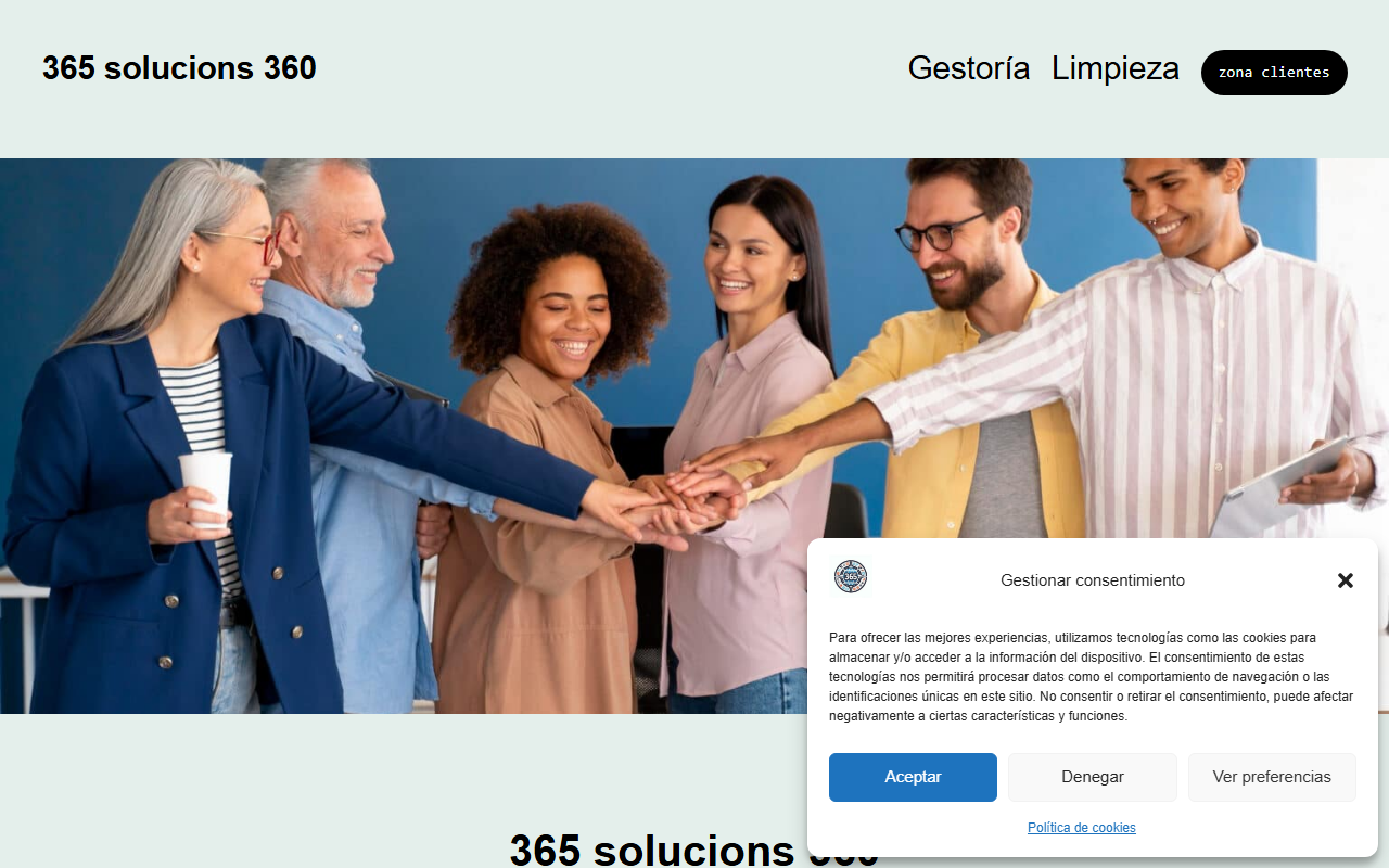 365solucions360.com screenshot