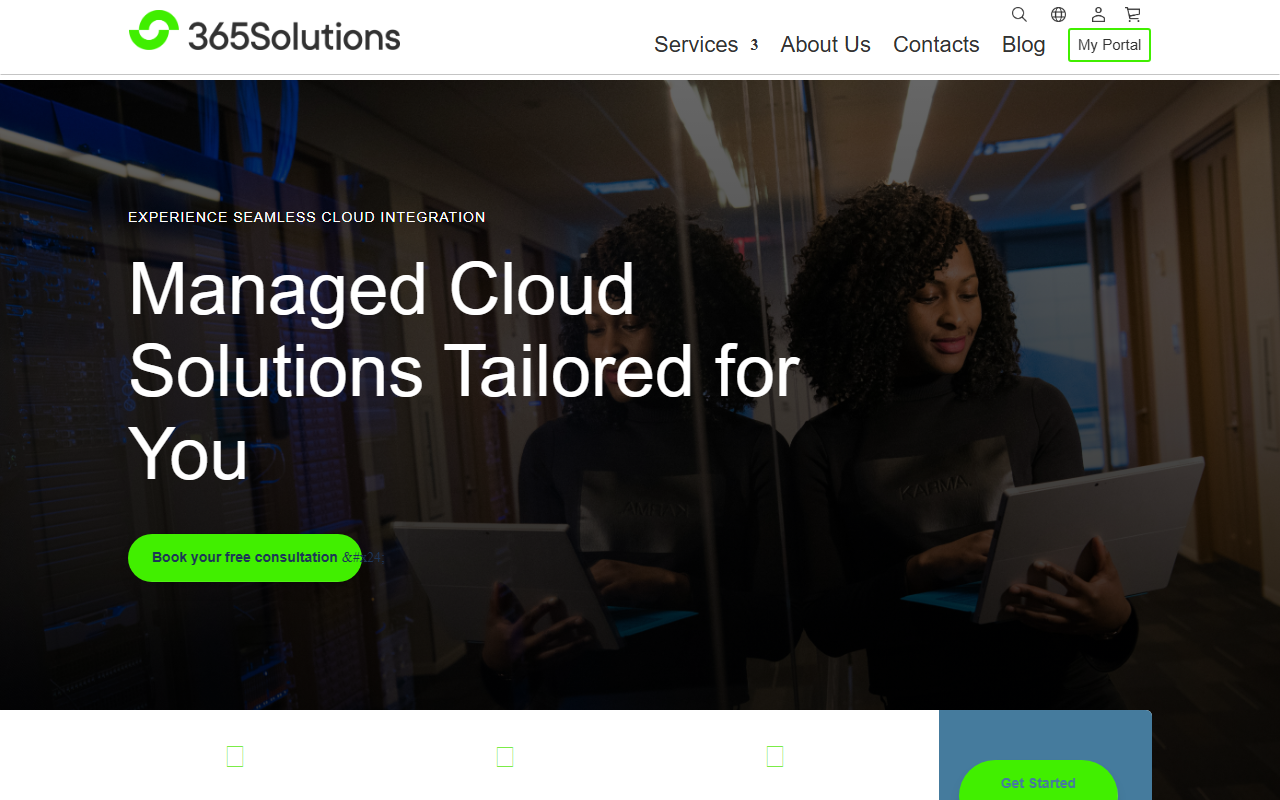 365solutions.com screenshot