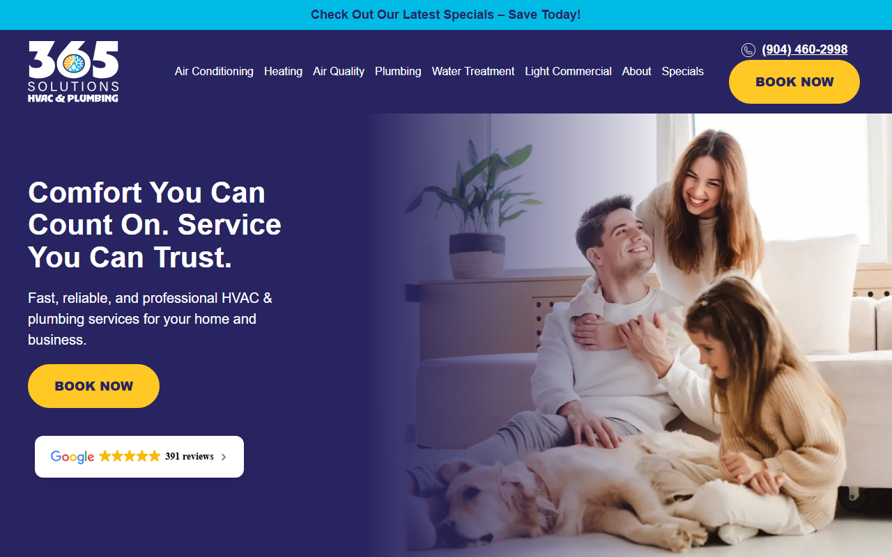 365solutionsfl.com screenshot