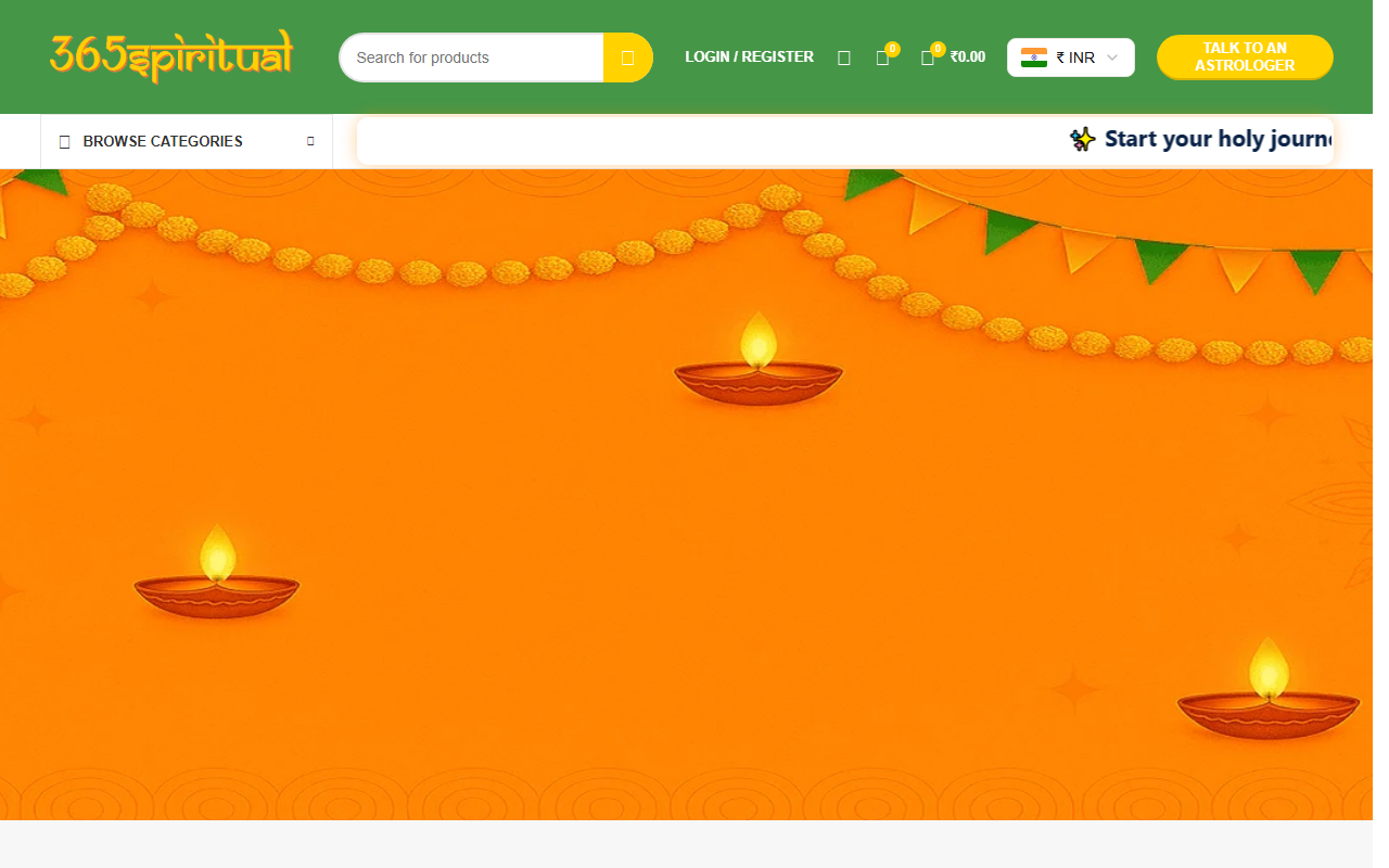 365spiritual.com screenshot