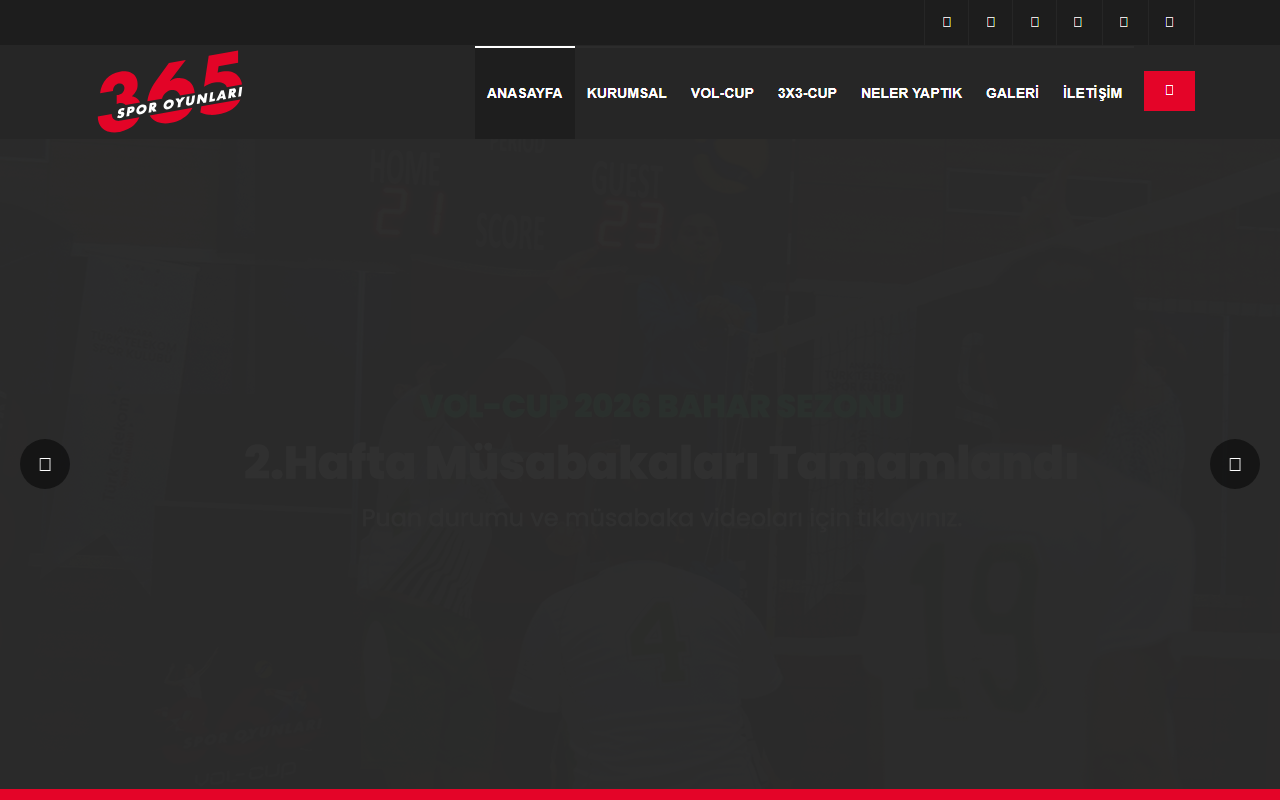 365sporoyunlari.com screenshot