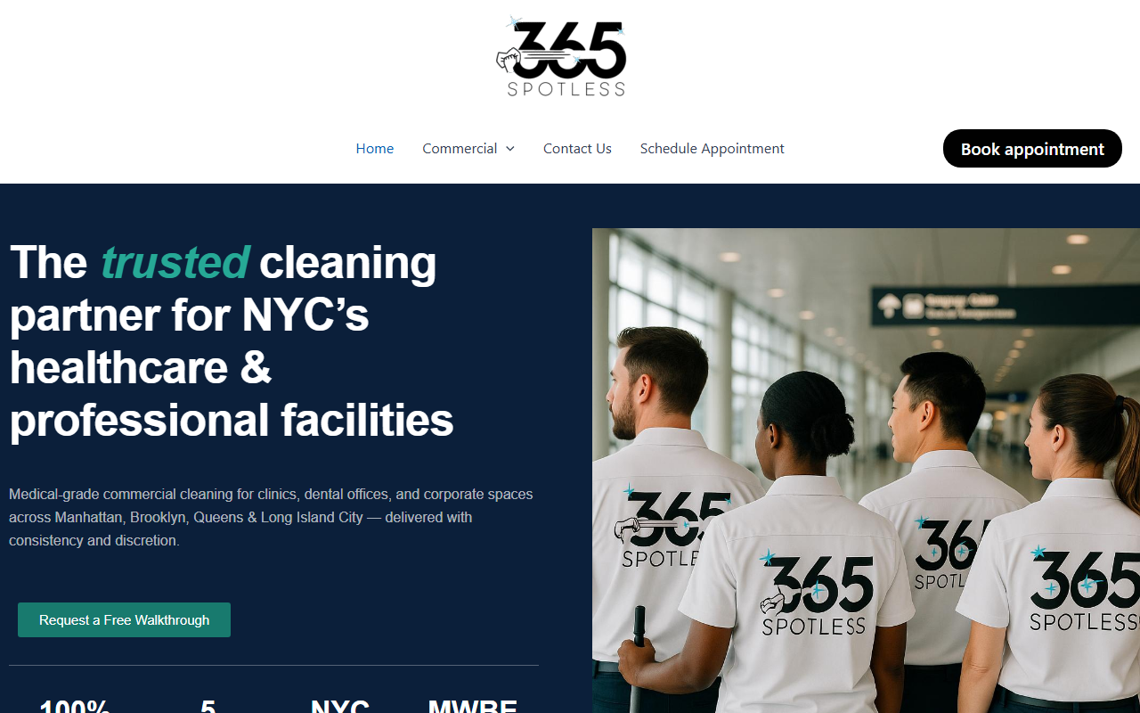365spotless.com screenshot