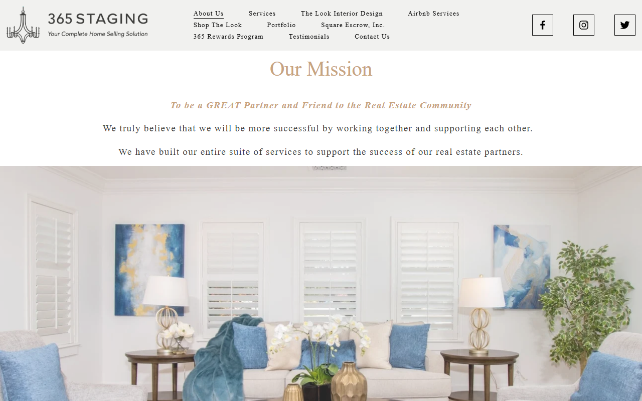 365staging.com screenshot