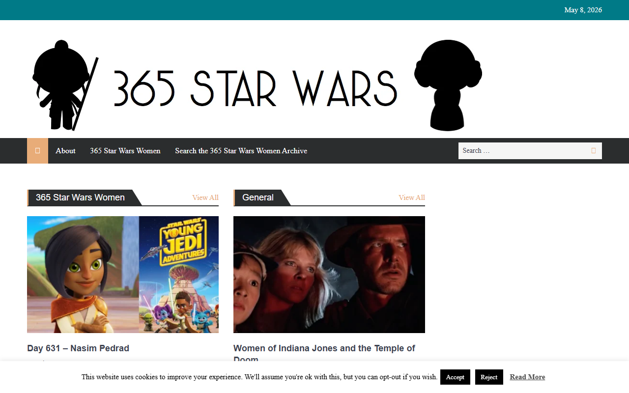 365starwars.com screenshot