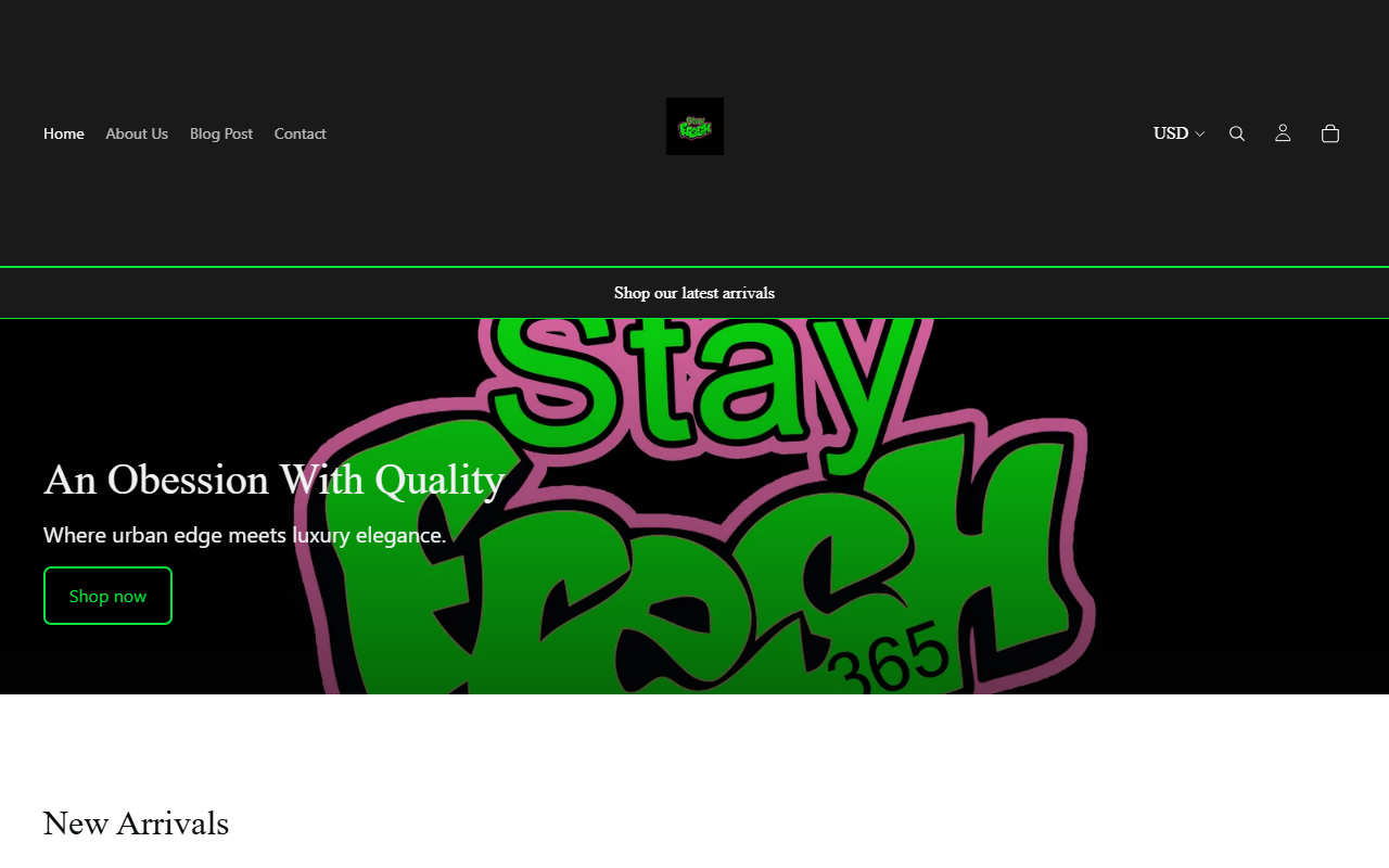 365stayfresh.com screenshot