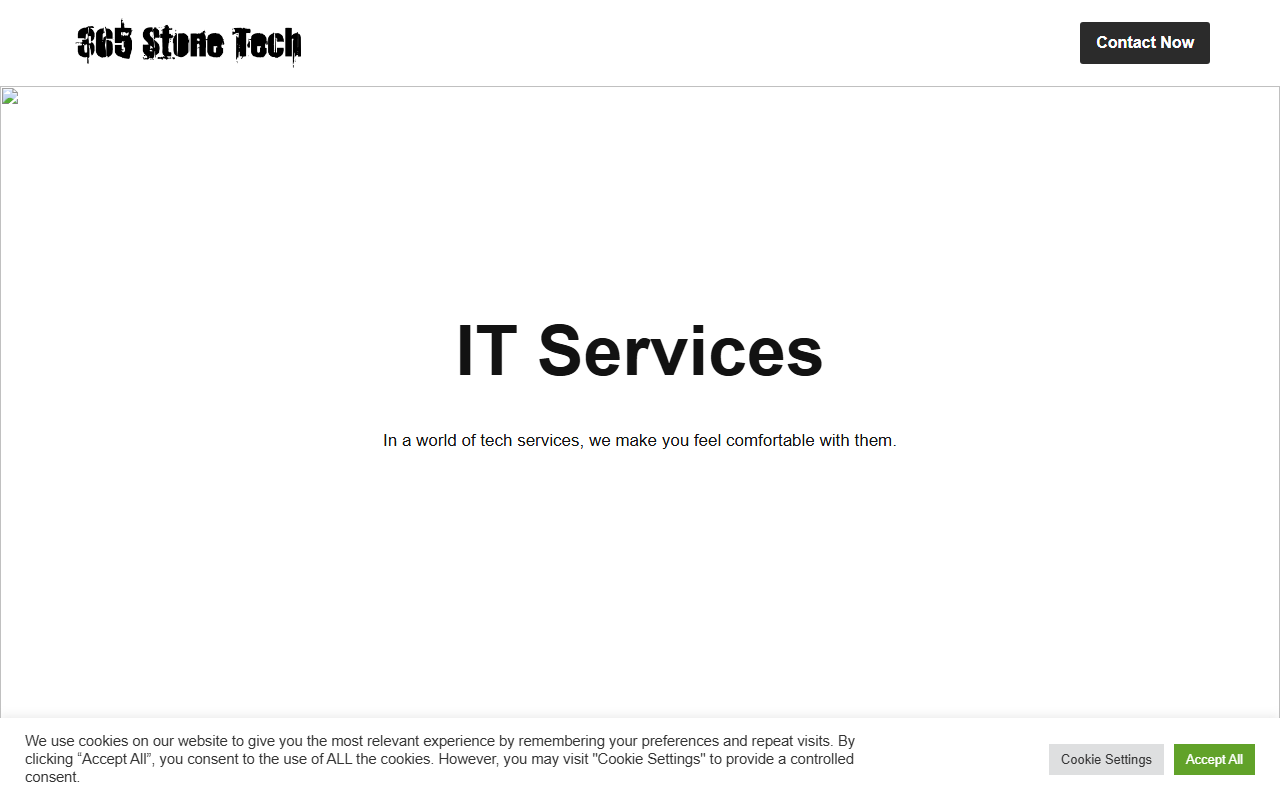 365stonetech.com screenshot